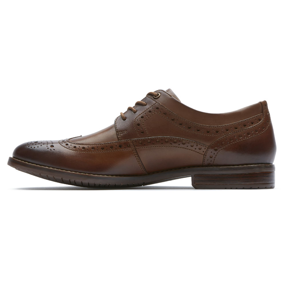 Rockport Oxfords Herr Bruna - Style Purpose 3 Wingtip - DWENZ5632